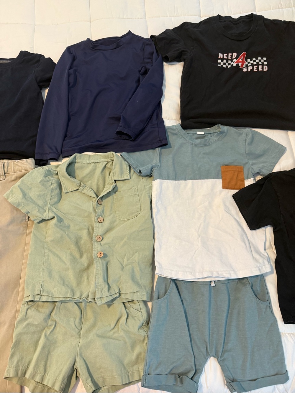 Size 5 Boys Clothes Lot